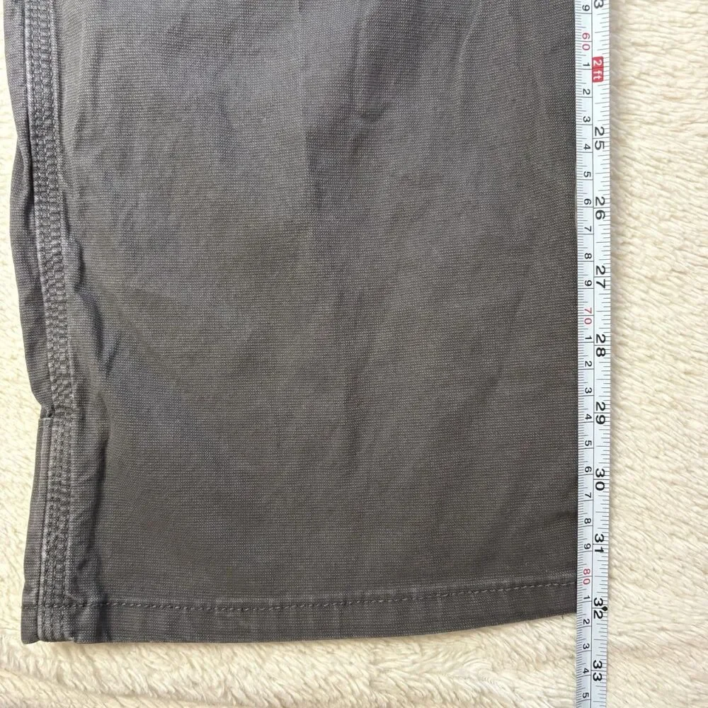 Wrangler Riggs Ranger Workwear Pants Mens 37x32  Ripstop Relaxed Fit Double Knee